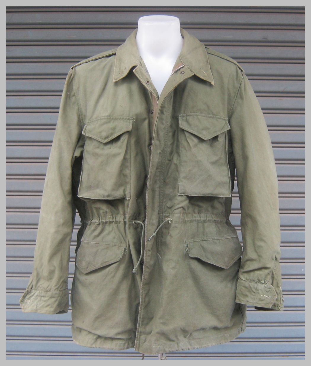 ขายแล้ว เสื้อ M-51 รุ่นแรก 1952 M5121962LL