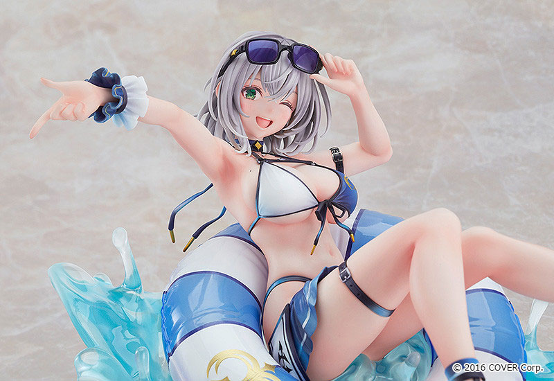 (พรีออเดอร์) Shirogane Noel: Swimsuit Ver. (Rerun) 1/7 (ชำระเต็มจัดส่งฟรี Ems)