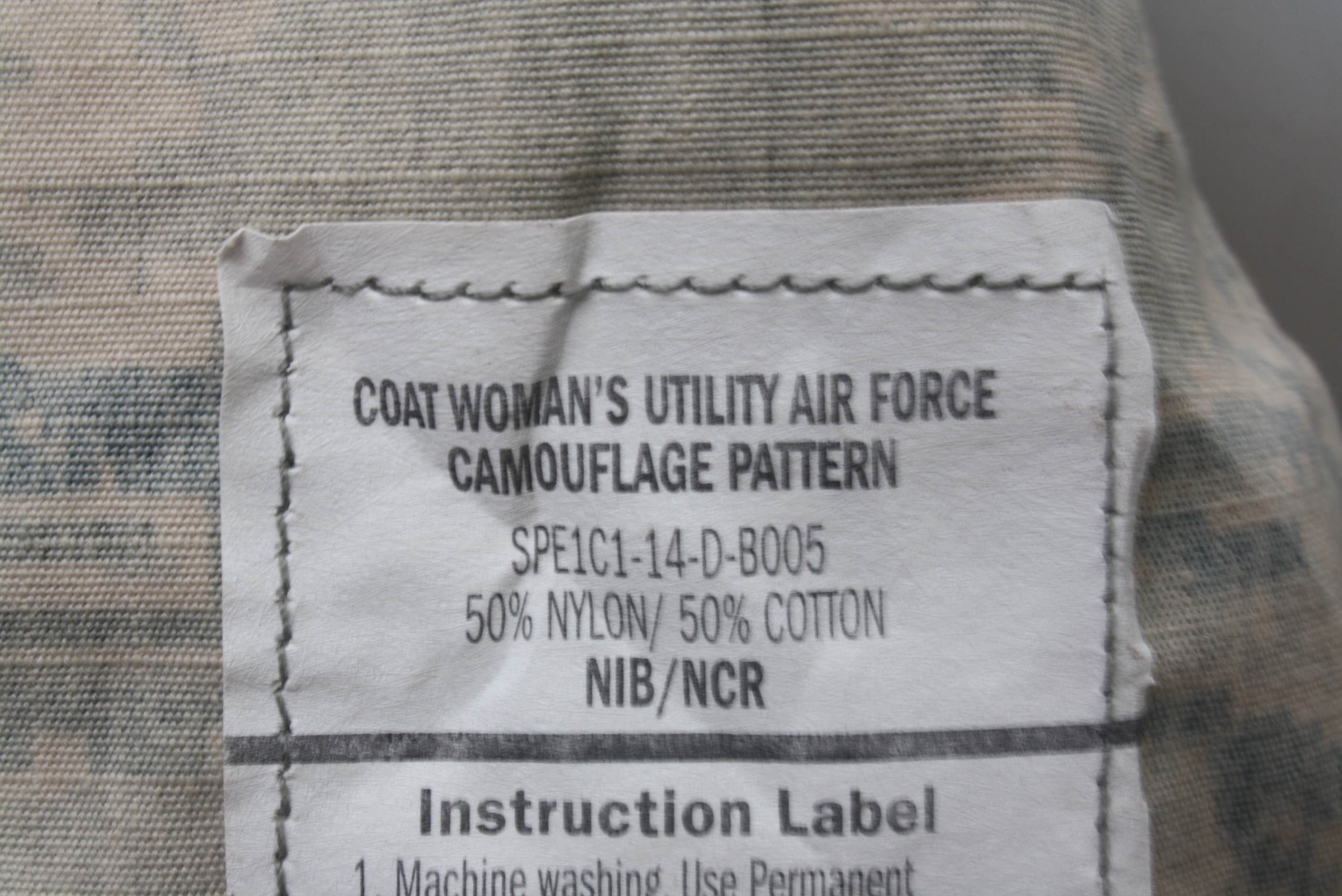เสื้อทหารอากาสสหรัฐ USAF ลายเสืออากาศ