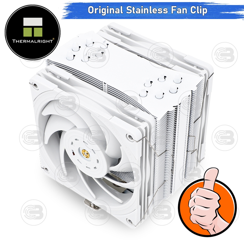 [CoolBlasterThai] Thermalright Ultra120 Extreme REV.4 Original Fan Clip 2 pcs