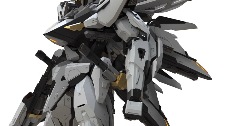 พร้อมส่ง 1/100 Bailu Air Combat Custom