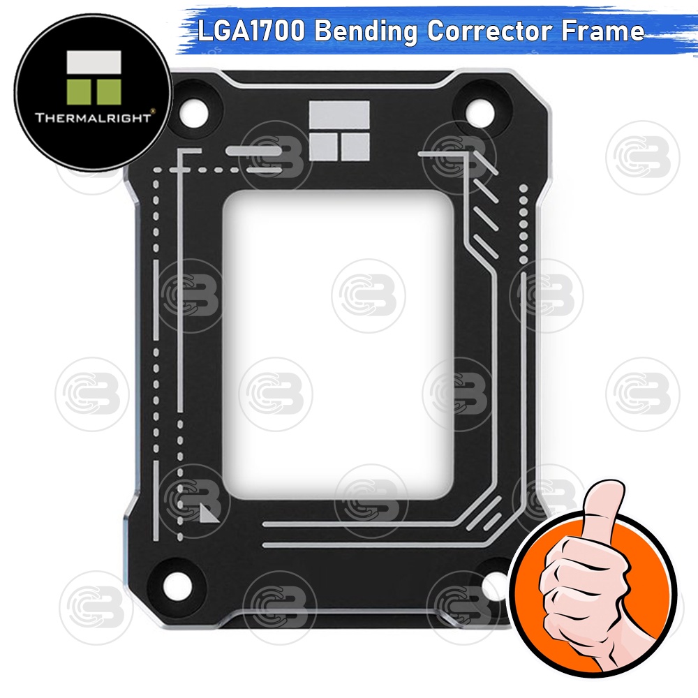[CoolBlasterThai] Thermalright LGA1700 BCF Bending Corrector Frame Black (intel Gen.12/13/14)