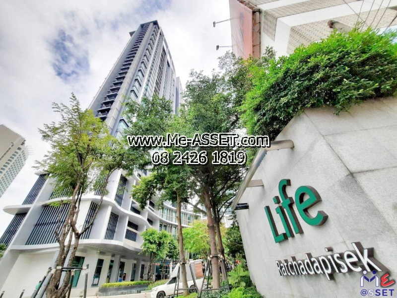 ขายและเช่า คอนโด ย่าน ห้วยขวาง สุทธิสาร ประชาราษฎร์บำเพ็ญ รัชดาภิเษก พระรามเก้า : ไลฟ์รัชดาภิเษก Life Ratchadapisek : 31.36 ตร.เมตร