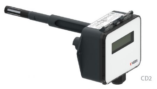CD2 series Duct Mount All-in-One CO2, RH, Temp, VOC and PM Sensing เซ็นเซอร์วัดคุณภาพอากาศแบบ All in One_VERIS
