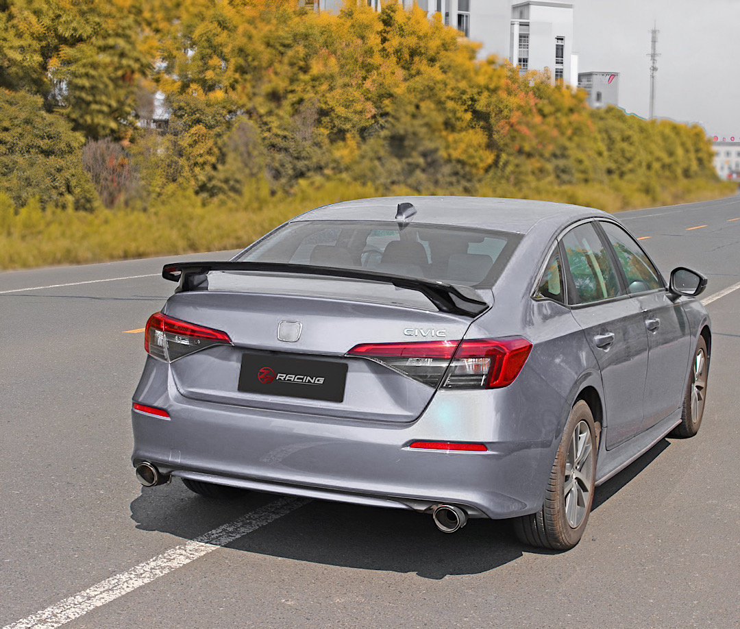 สปอยเลอร์ Honda Civic FE รุ่น HPD Hatchback Style