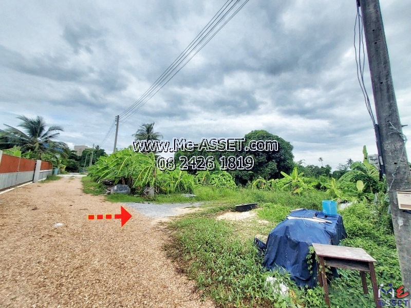 ขายที่ดินเปล่า ย่าน ซอยประเสริฐศรี ซอยยายชา9 ต.ยายชา อ.สามพราน นครปฐม : ใกล้ ปตท.สวนสามพราน : 93.2 ตร.วา
