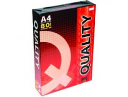 กระดาษQuality A3 80แกรม 500แผ่น