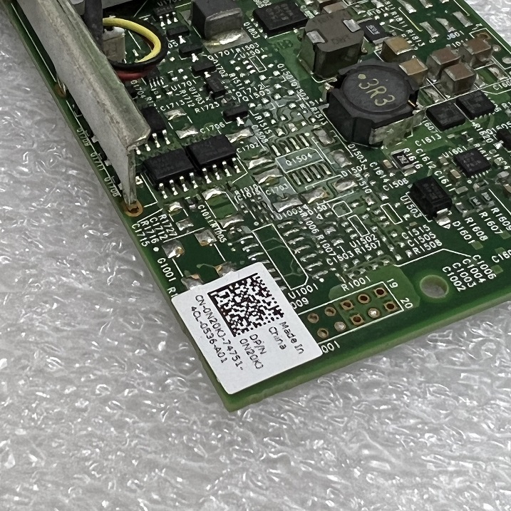 NEW, Dell 0N20KJ N20KJ [TorCompTH Thailand - ขาย จำหน่าย ราคา] Dell Broadcom 57810S Dual-Port 10GbE SFP+ CNA with SFP x2 for R720 R630 R440 R640