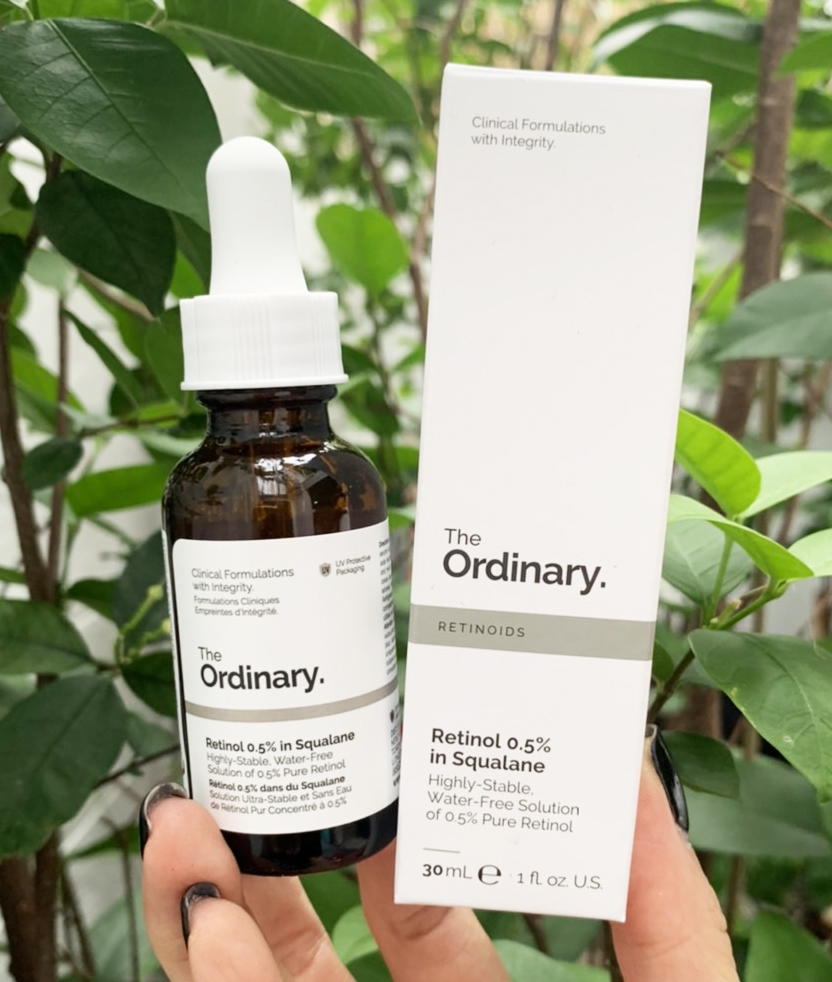 The Ordinary Retinol 0.5% In Squalane 30ml. เซรั่มเรตินอลบริสุทธิ์ 0.5%