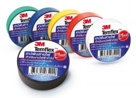 3M Temflex Electric Tape x 10 ชิ้น