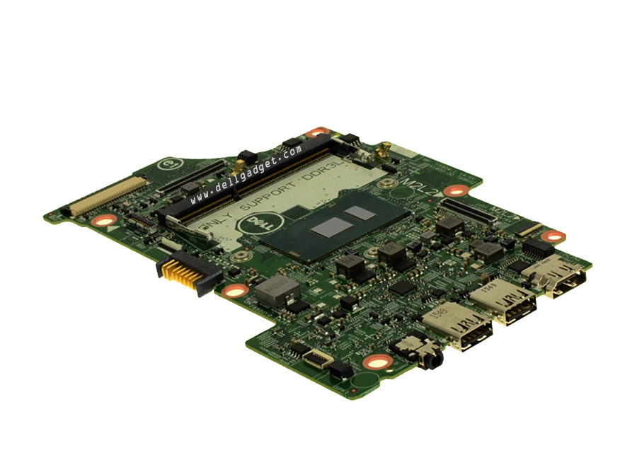 เมนบอร์ด Dell Inspiron 3158 2-in-1 แท้ ตรงรุ่น เมนบอร์ด เดลล์ Inspiron 3158 Mainboard Dell Inspiron 3158 แท้ รับประกันศูนย์ Dell Thailand