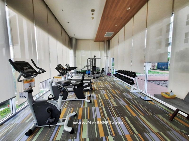 ขายคอนโด แอสปาย (รัตนาธิเบศร์) ถ.รัตนาธิเบศร์ ต.บางกระสอ อ.เมือง นนทบุรี ห้องมุม / พื้นที่ 50 ตารางเมตร