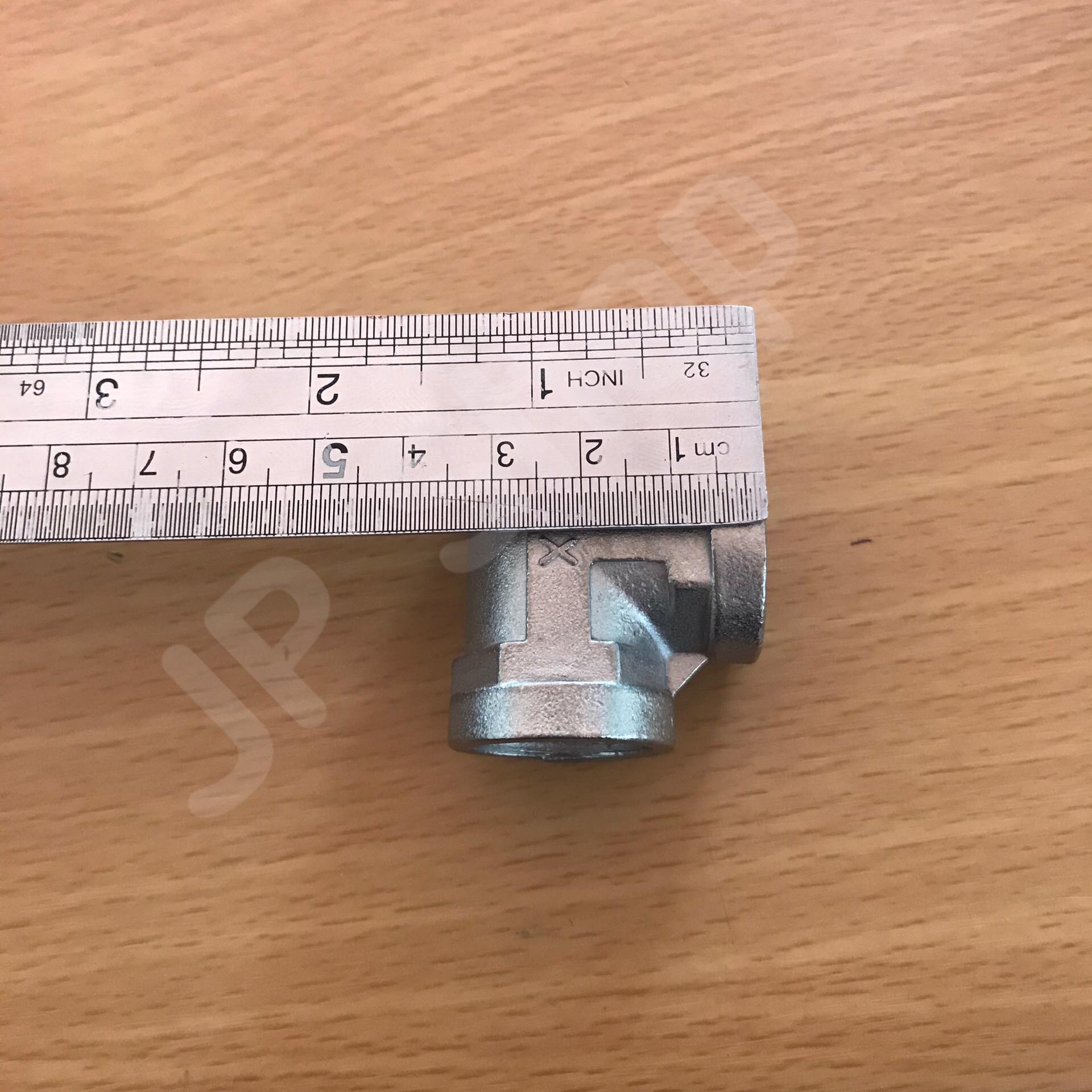 ข้อต่อสามทางสแตนเลส304 เกลียวใน ขนาด 4 หุน สแตนเลส304 ข้อต่อ สามทาง ขนาด4 หุน #2854