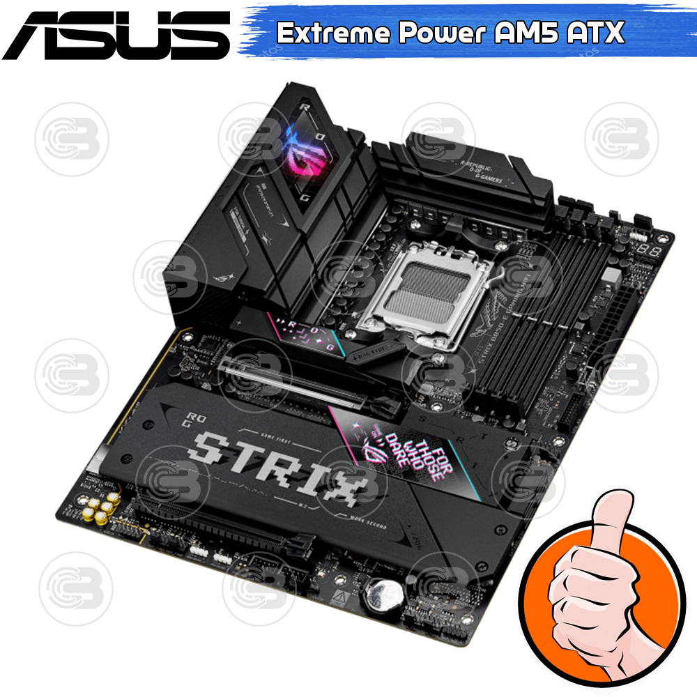 [CoolBlasterThai] ASUS MAINBOARD ROG STRIX B850-E GAMING WIFI AMD SOCKET AM5 DDR5 ATX ประกัน 3 ปี