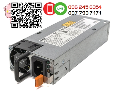 Server System x3650 M5, 550W, High Efficiency Platinum AC Power Supply, 00FK930