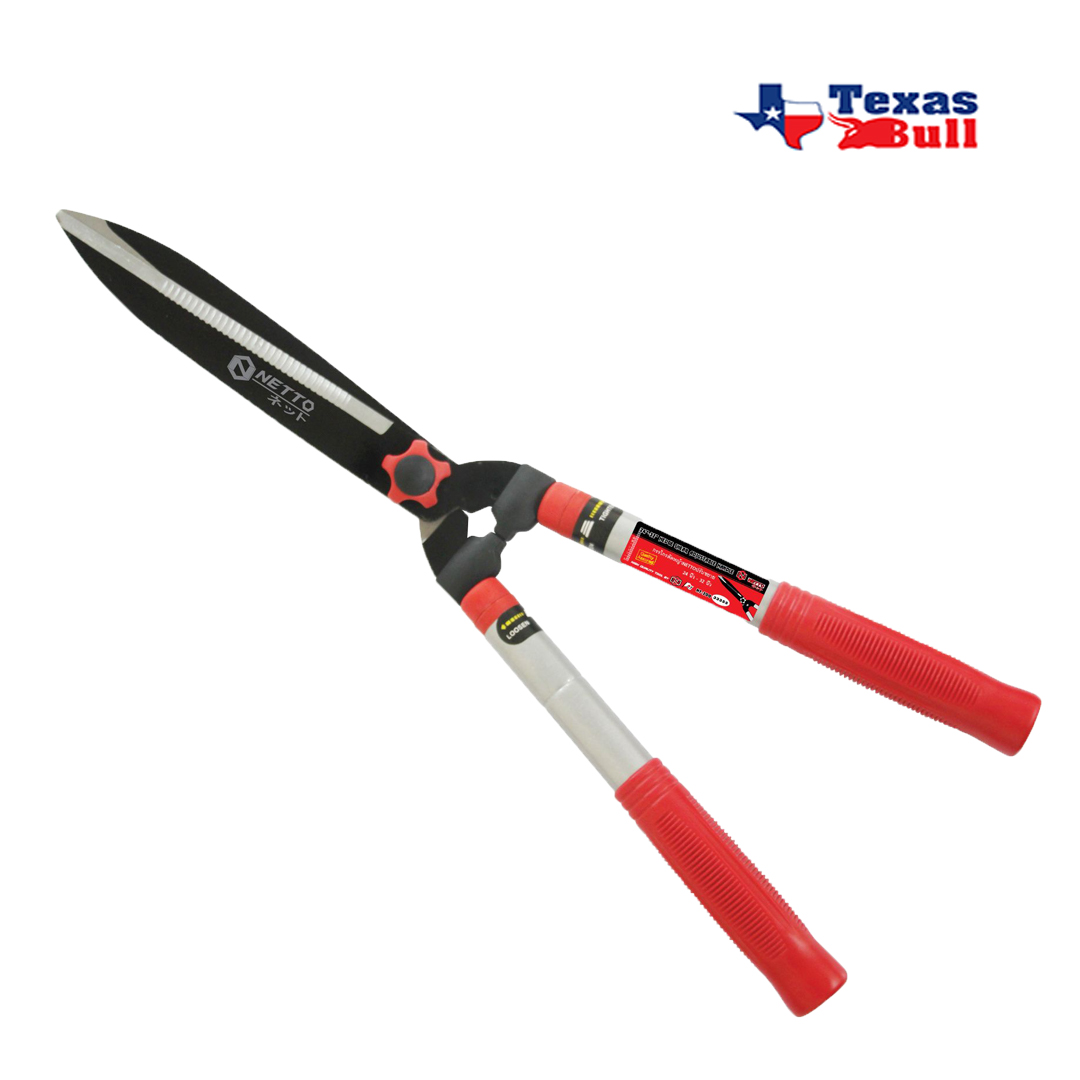 กรรไกรตัดหญ้าปรับขยาย 24-32" Texas Bull (TX-33355)