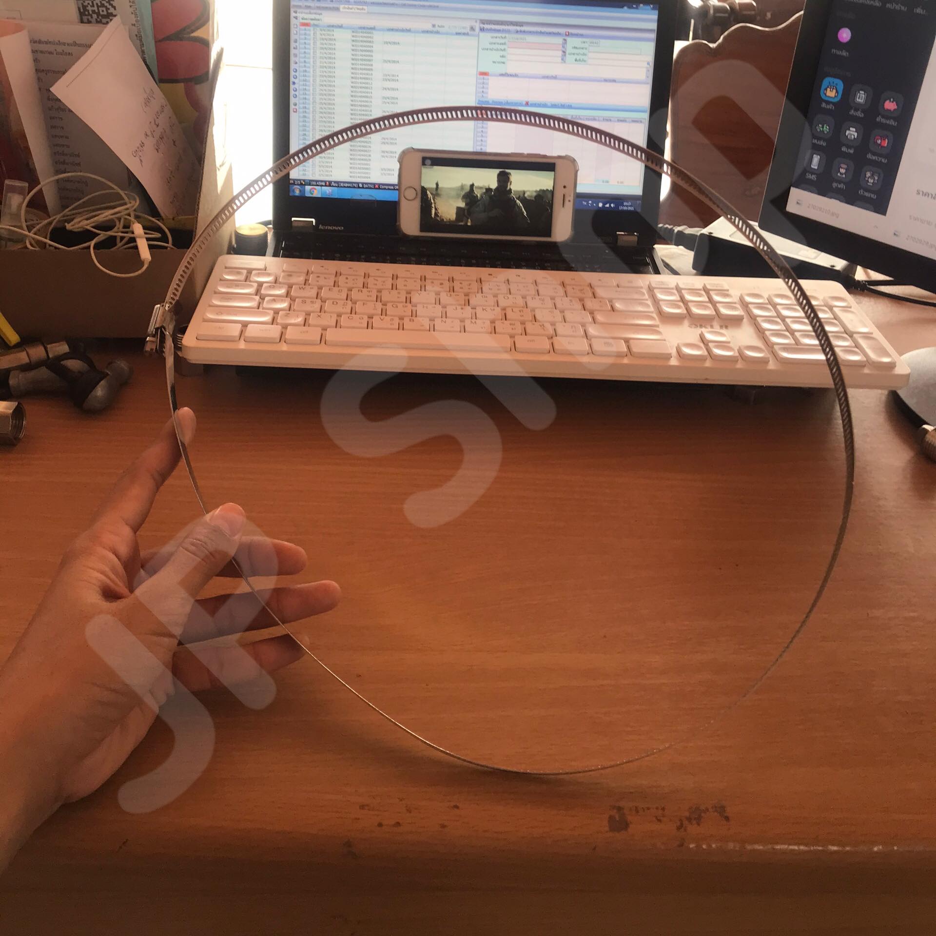 ปลอกรัด 289-311 (12 มม.) แคลมป์รัดท่อสแตนเลส 304 #289311