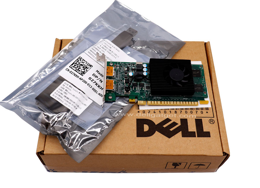 การ์ตจอ Dell Nvidia GT 730 2GB, Half Height แท้ ราคาพิเศษ การ์ดจอ Dell Low profile แท้ ประกัน Dell Thailand 1 ปี