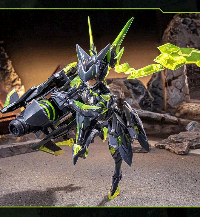 Pre-order 1/12 Lady Sun - Doomsday Mecha