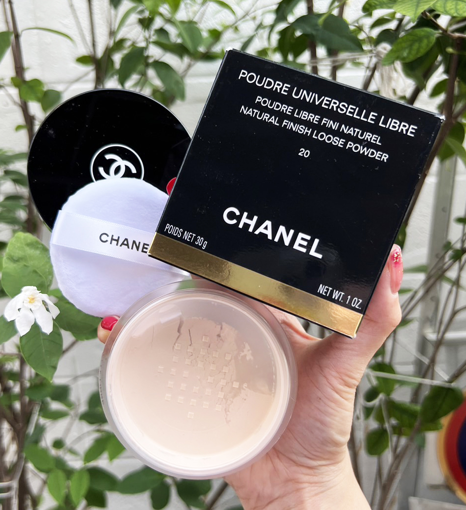 แป้งฝุ่น Chanel Poudre Universelle Libre Natural Finish Loose Powder 30g. สี 020 - claire-translucent 1