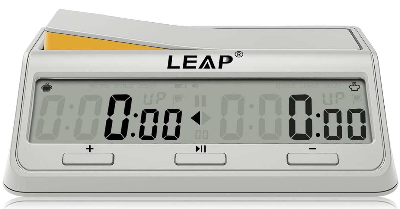 นาฬิกาจับเวลาเอแม็ท Leap Digital Clock PQ9917