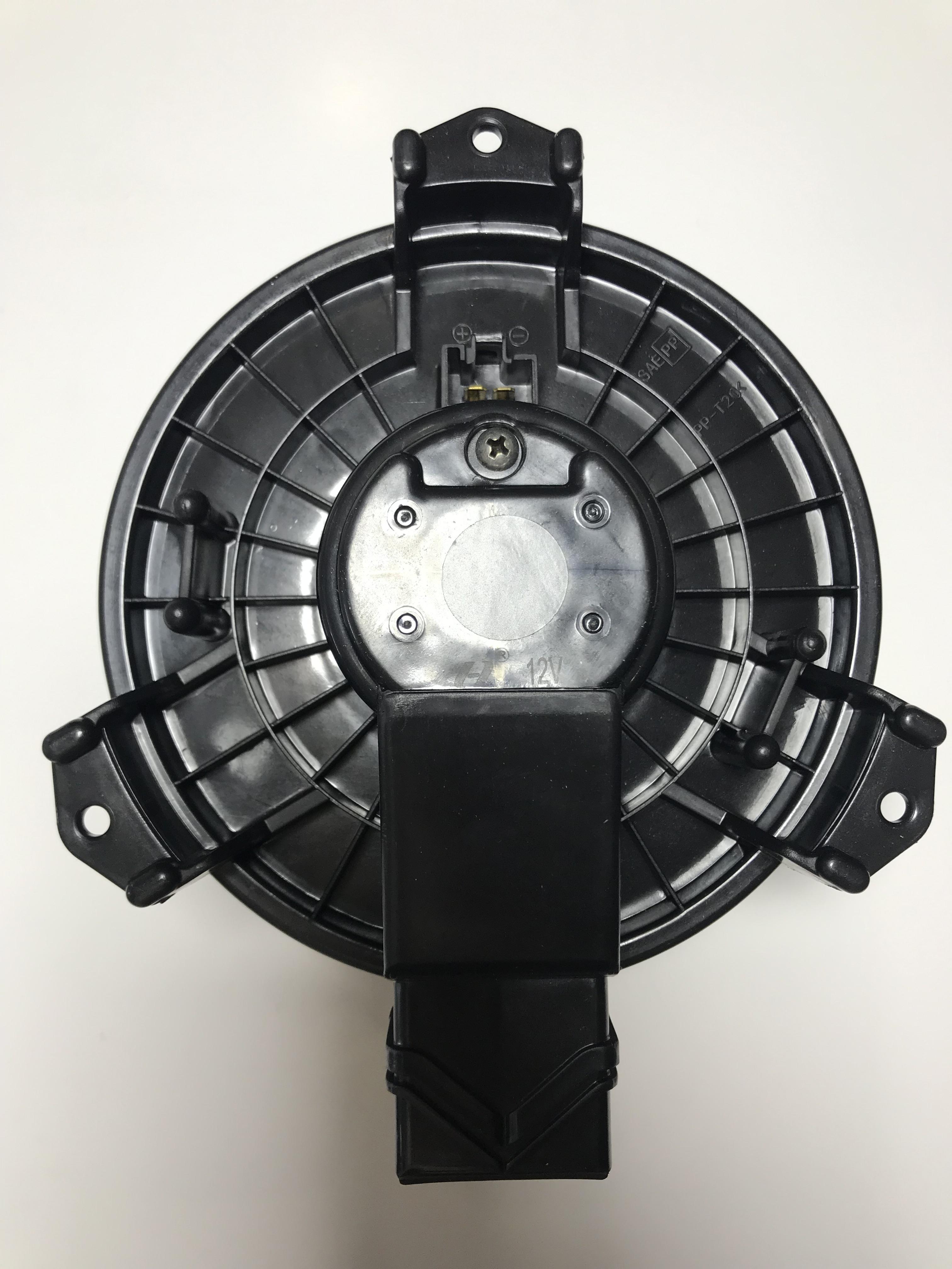 โบลเวอร์ มอเตอร์ โตโยต้า วีออส , ยาริส ปี 2007 - 2012 เป่า พัดลมแอร์ โบเวอร์ Blower Motor TOYOTA VIOS YARIS 2008 2009 2010 2011 BW0031