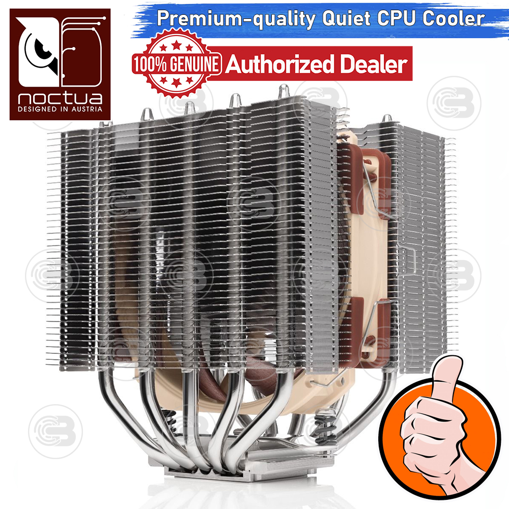 [CoolBlasterThai] Noctua NH-D12L Heat Sink CPU Cooler (AM5/LGA1851 Ready) ประกัน 6 ปี