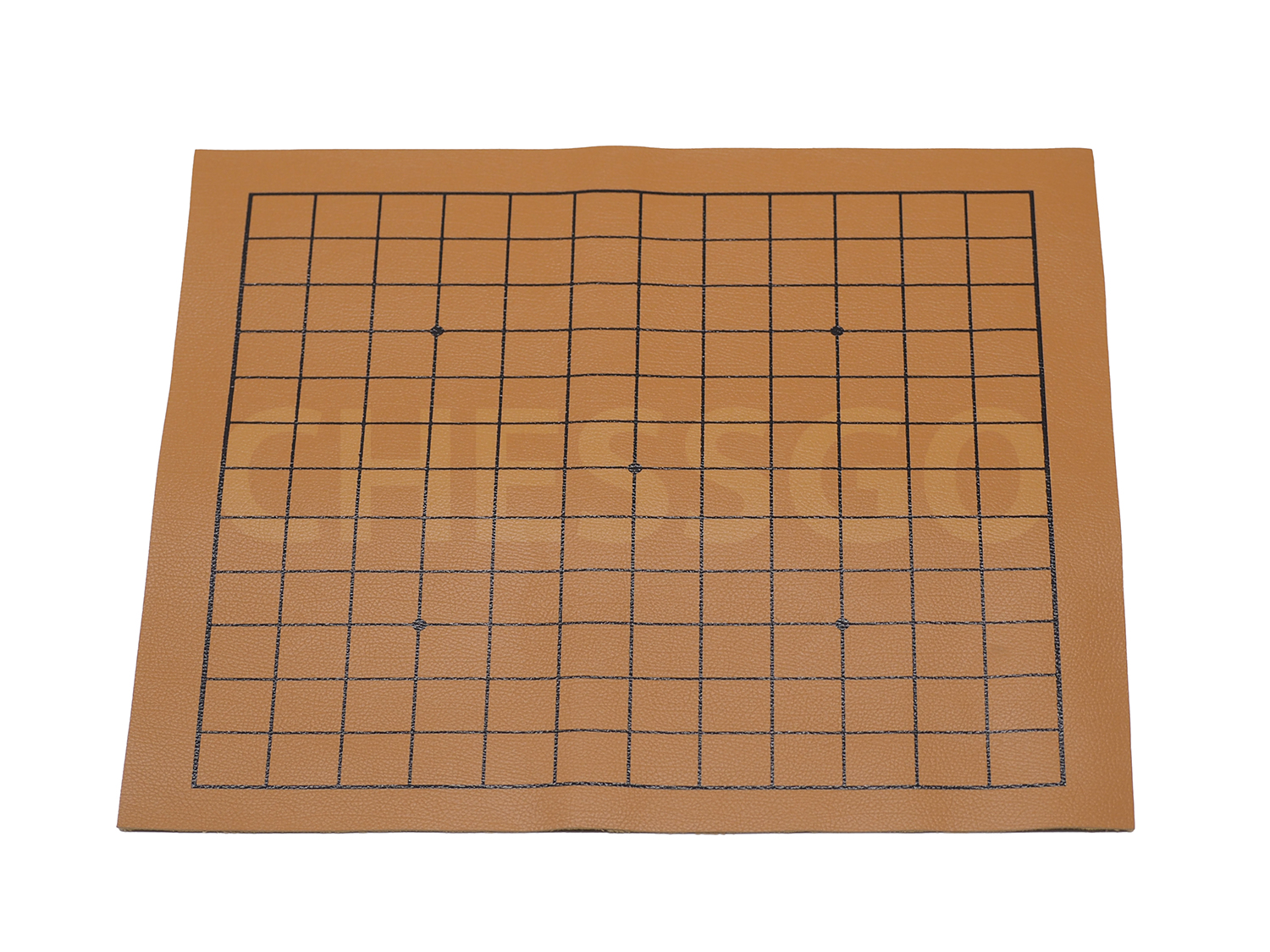 ชุดหมากล้อมพกพา (กระดานหนัง9/13เส้น+เม็ดเมลามีน80/80เม็ด+ถุงผ้าดิบ2ใบ)