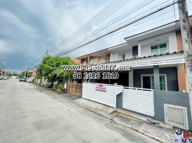 ขายทาวน์โฮม รีโนเวทใหม่ ย่าน ลาดสวาย คลองสาม ลำลูกกา บึงยี่โถ ธัญบุรี : ม.ไอลีฟทาวน์ คลอง 3 : 2 ชั้น 23.4 ตร.วา