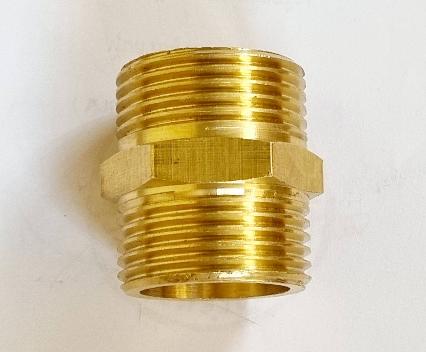 ทองเหลือง นิปเปิ้ล 1 นิ้ว #2500