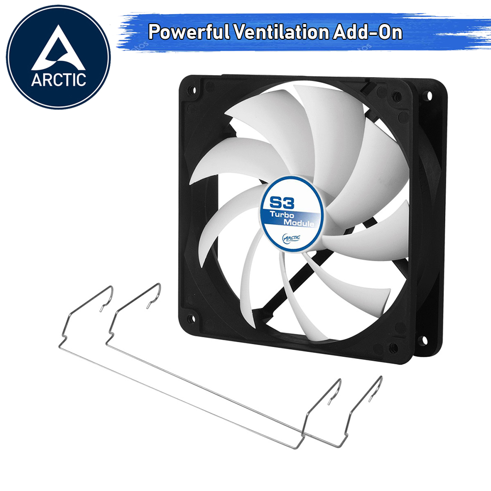 [CoolBlasterThai] S3 Turbo Module Powerful Ventilation Add-On ประกัน 6 ปี