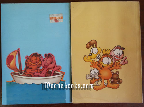 การ์ฟิลด์ (Garfield) 2 เล่ม