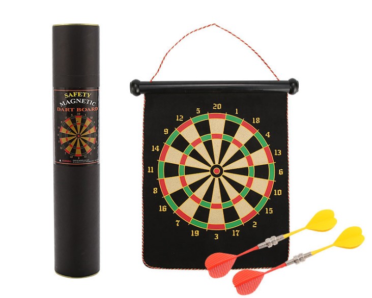 เกมปาเป้าแม่เหล็ก Magnetic Dart Board