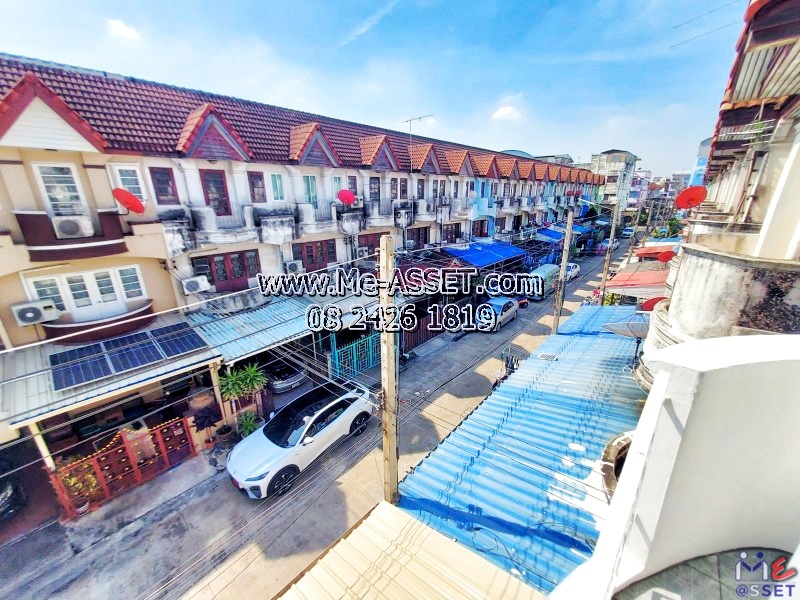 ขายทาวน์เฮ้าส์รีโนเวทใหม่ ย่าน อ้อมน้อย กระทุ่มแบน พุทธสาคร เศรษฐกิจ1 เพชรเกษม118 : ม.บ้านพงษ์ศิริชัย 1 : 3 ชั้น 17 ตร.วา