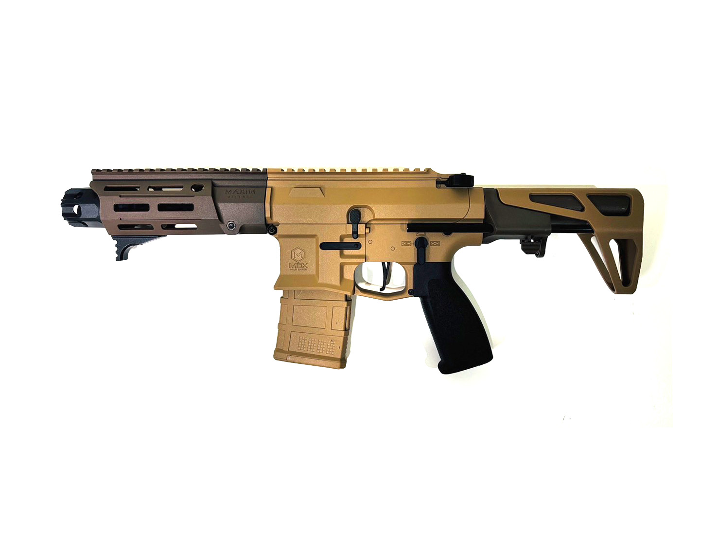 ปืนเจล ปืนเจลไฟฟ้า รุ่น PDX รุ่นพิเศษเฟืองเหล็ก ท่ออลูมิเนียม (Semi&Full&Blowback)