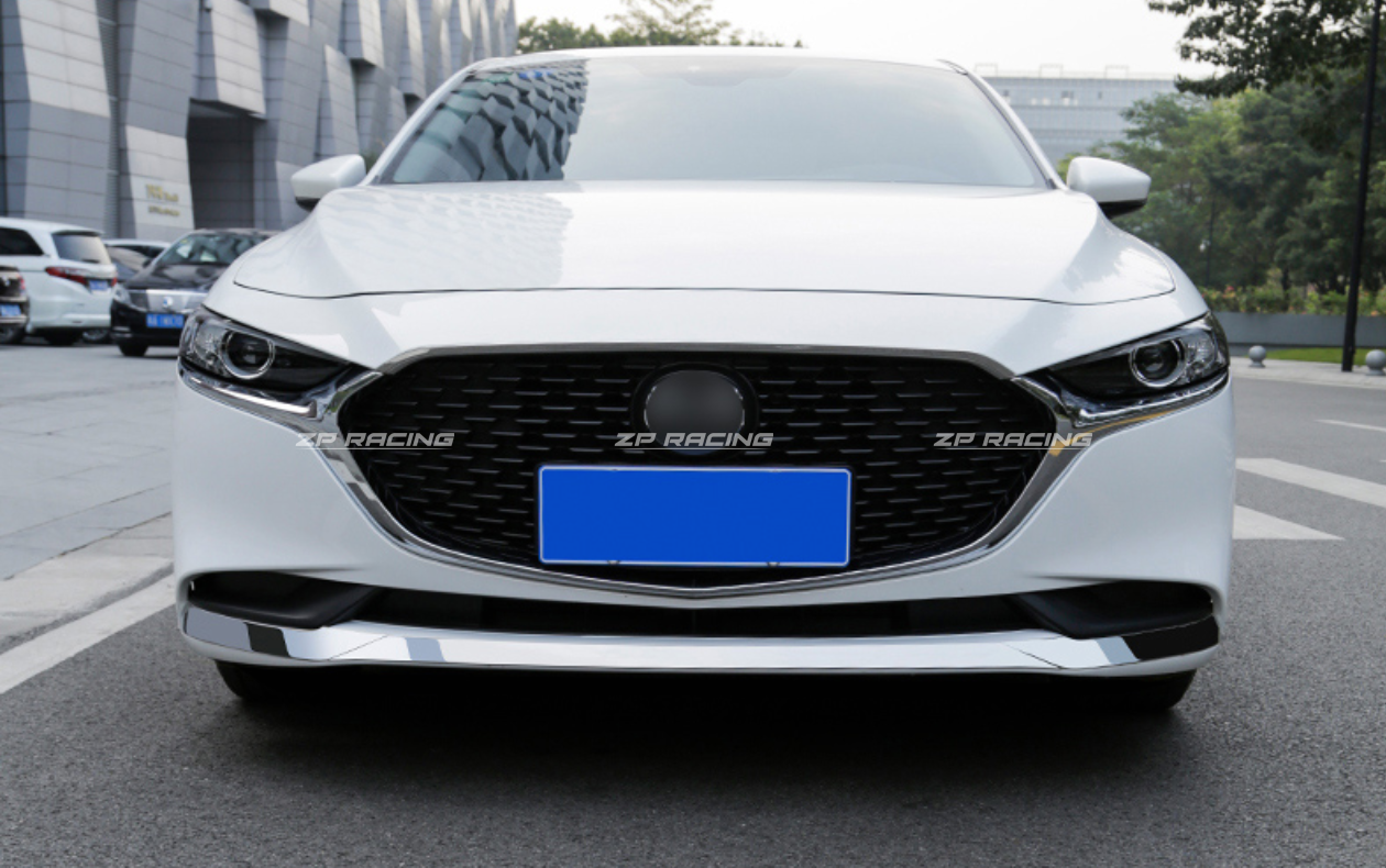 ชายกันชนหน้าโครเมี่ยม Mazda 3 ' 2020