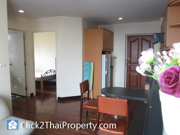 ขายคอนโด บ้านปทุมวัน ใกล้รถไฟฟ้า BTS พญาไท 2 นอน 1 น้ำ, Condo for Sale : Baan Pathumwan, Near BTS Phaya Thai, 2 beds 1 bath