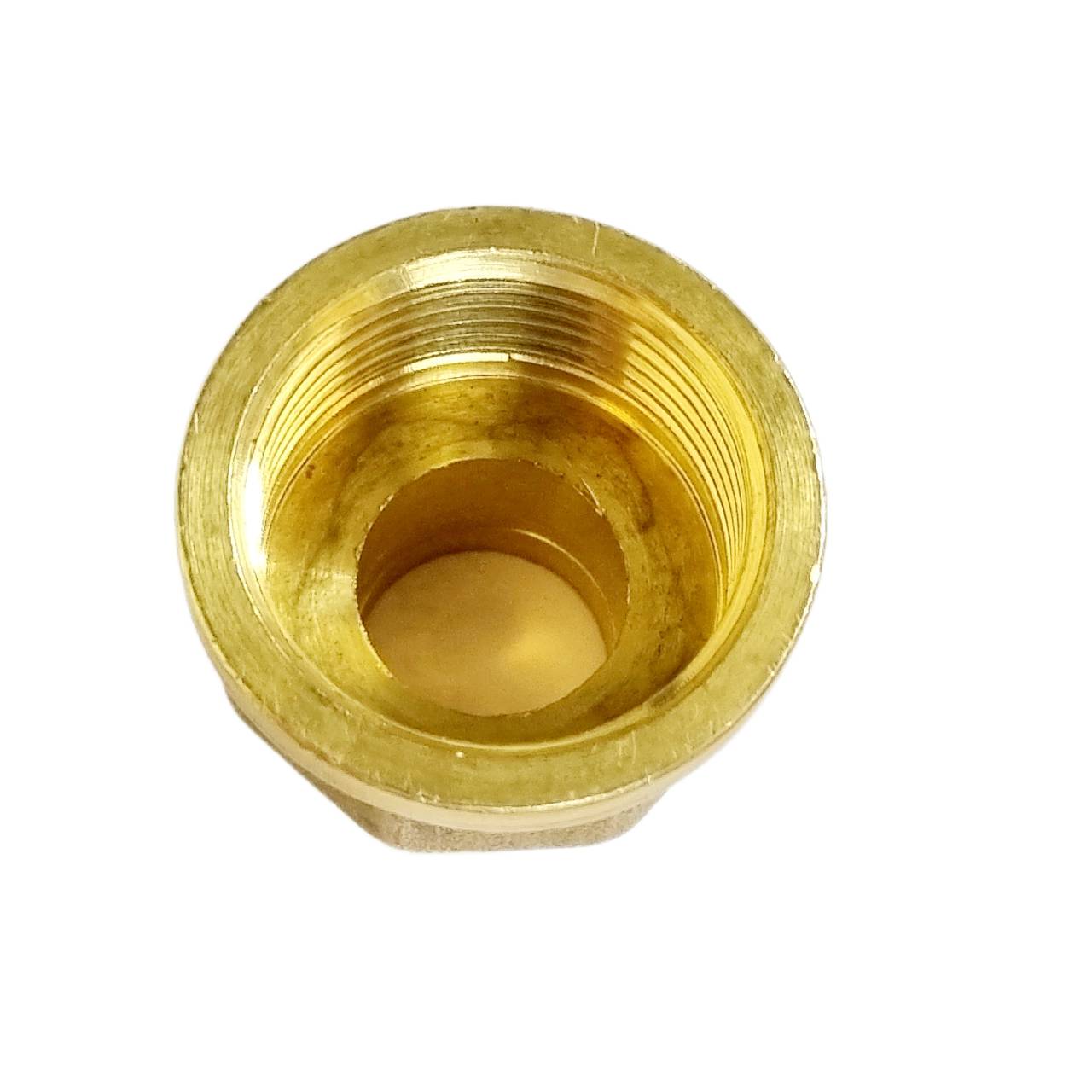 ข้อลดทองเหลือง เกลียวใน 6 หุน เกลียวนอก 4 หุน #2501