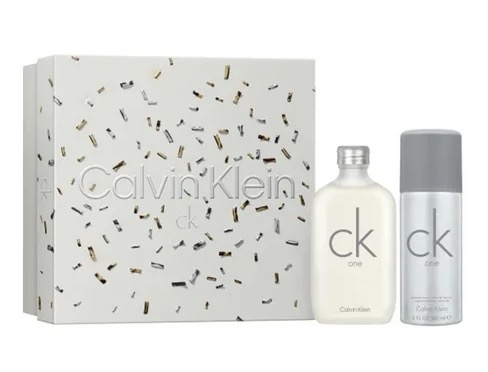 Calvin Klein Ck One Gift Set 100ml. EDT - 150ml. เซตน้ำหอม และสเปรย์ระงับกลิ่นกาย