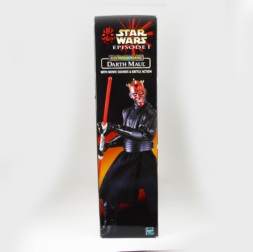 Darth Maul 12" นิ้ว Electronic Talking - Star Wars Hasbro (2002 Toys)