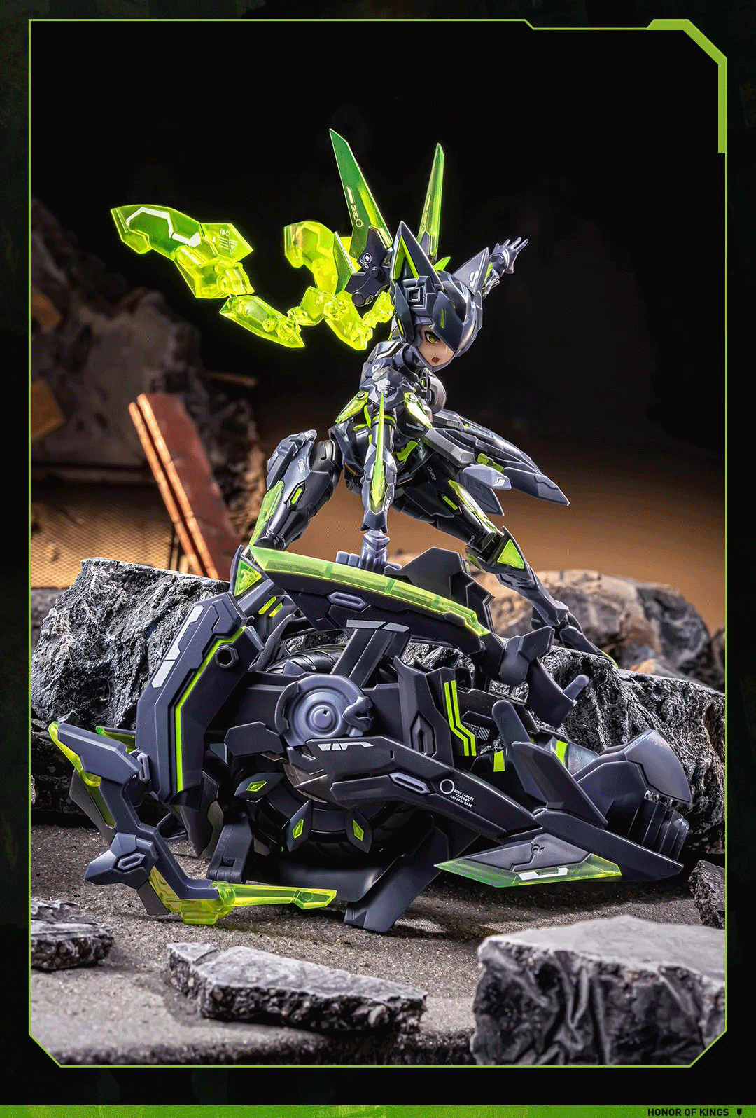 Pre-order 1/12 Lady Sun - Doomsday Mecha