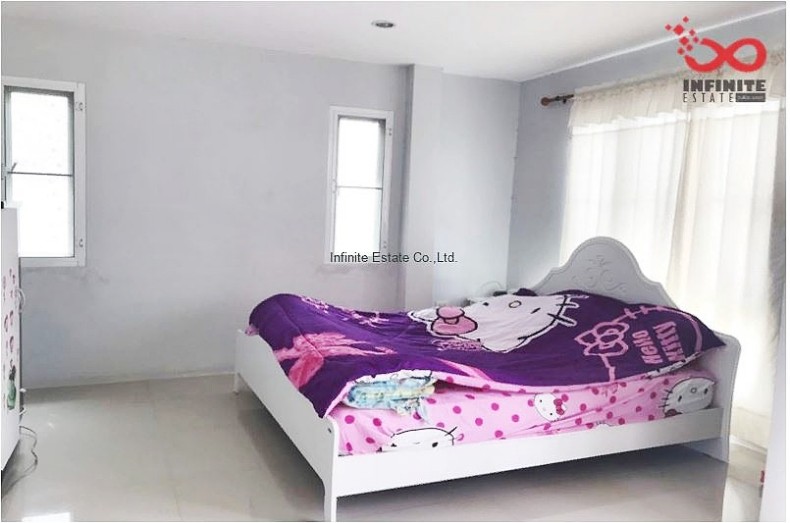 ขายบ้านแฝด ม.วิเศษสุขนคร 19 เฟส 2 ถ.พระราม 2 ซ.วัดพันท้ายนรสิงห์ ต.พันท้ายนรสิงห์ อ.เมือง สมุทรสาคร / พื้นที่ 2 ชั้น 35.9 ตารางวา