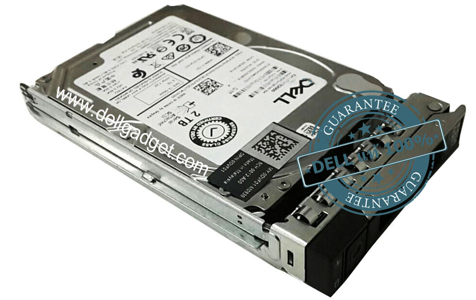 Harddisk Dell R340 R440 R640 R740 ฮาร์ดดิส SAS 2TB 2.5 " ฮาร์ดดิส Dell R340 R440 R640 R740 แท้ ประกันศูนย์ Dell 1 ปี ลด ราคา พิเศษ