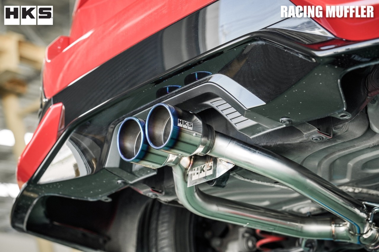 ชุดท่อ CIVIC FK [ออกกลาง] 2017-2020 ก่อน MC