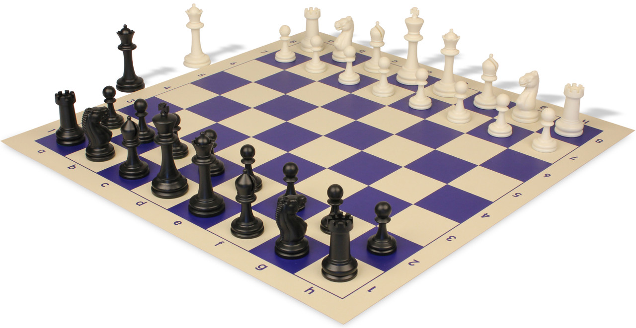 ชุดหมากรุกสากลมาตรฐาน Master Series Chess Set