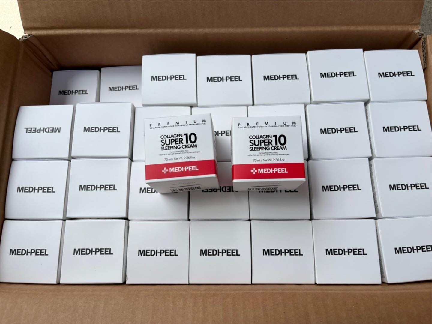 Medi-peel Collagen Super10 Sleeping Cream 70ml. ครีมคอลลาเจน