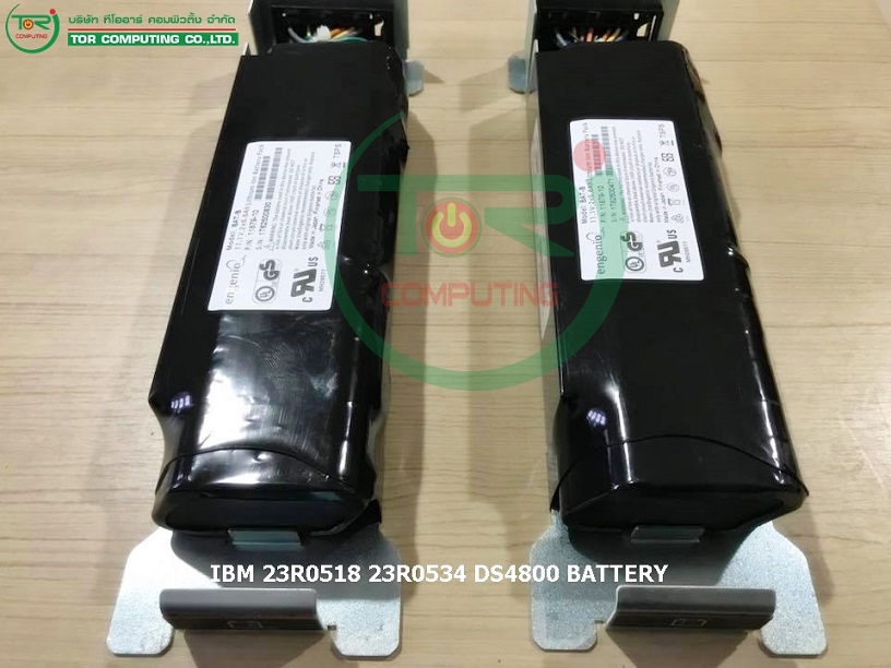 New, IBM 23R0518 23R0534 [TorCompTH Thailand - ขาย จำหน่าย ราคา] IBM1815-80A DS4800 Battery