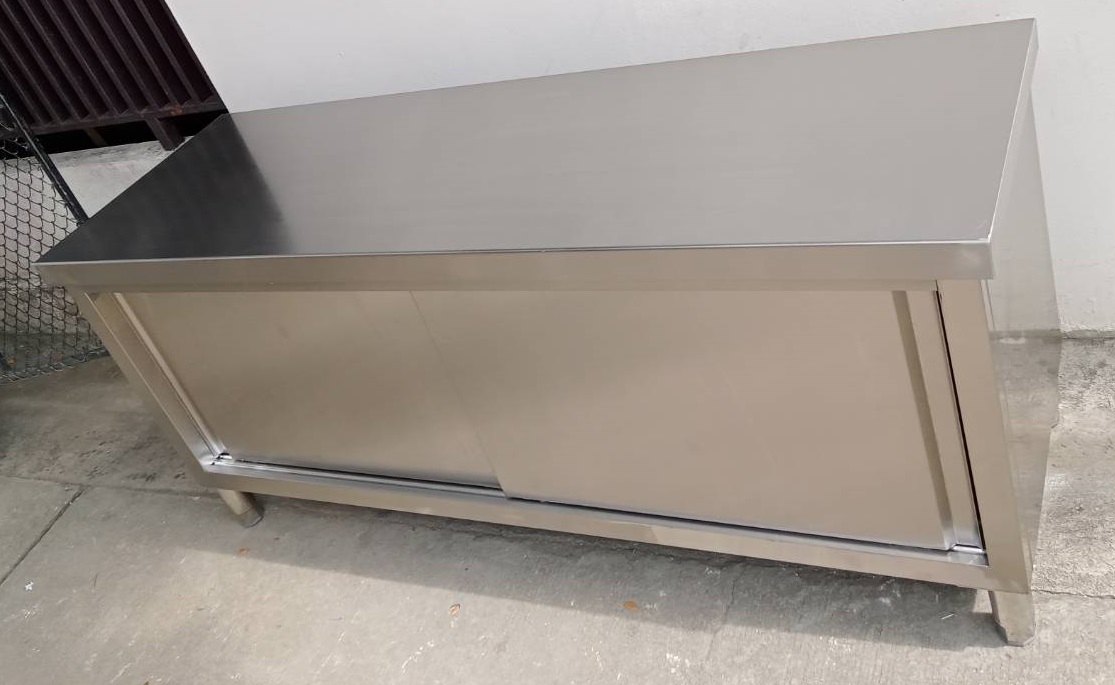 ตู้เคาน์เตอร์สแตนเลส #304 รุ่น : SWGZ-1868