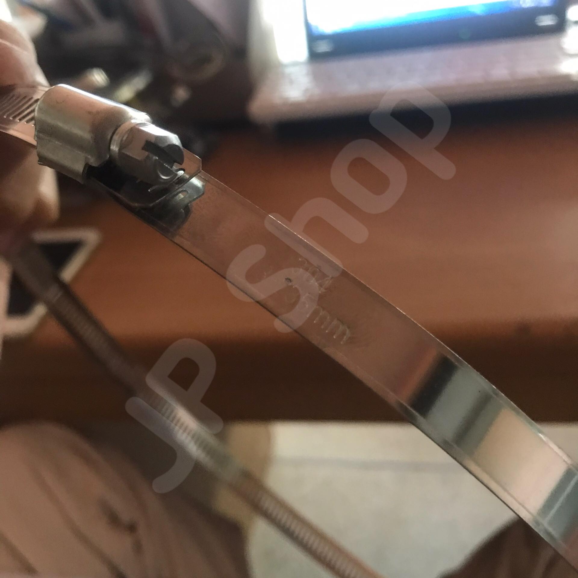 ปลอกรัด 213-235 (12 มม.) แคลมป์รัดท่อสแตนเลส 304 #213235