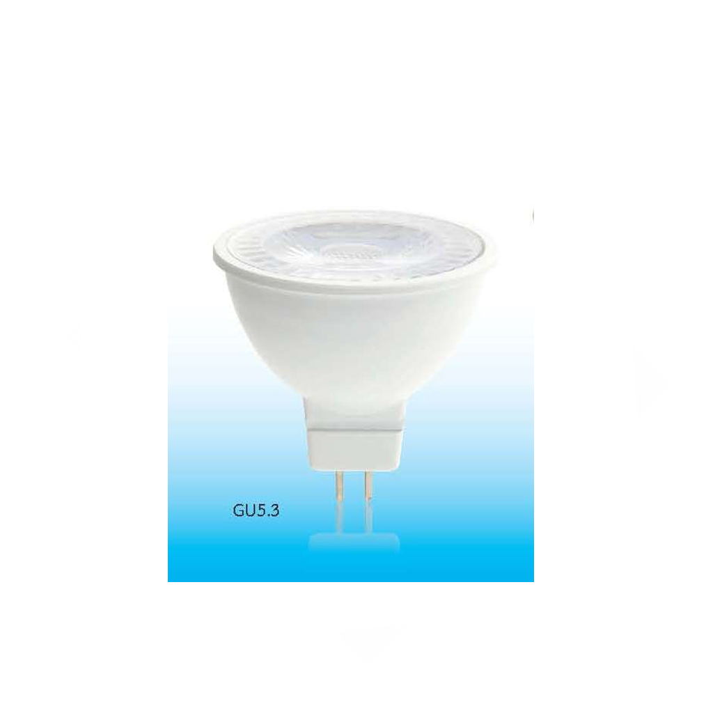LED MR16 12V 5W 400LM 3000K GU5.3 MERLOX